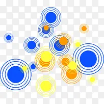 彩色创意圆形设计-空若网 彩色创意圆形设计-空若网