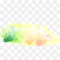 彩色水彩风景装饰-空若网 彩色水彩风景装饰-空若网