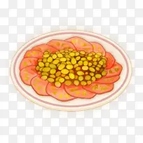 卡通食物素材-空若网 卡通食物素材-空若网