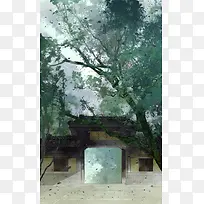 ˮ��ë�ʻ滭���-������