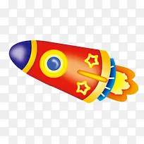 卡通火箭-空若网 卡通火箭-空若网