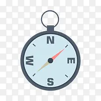 矢量扁平化指南针-空若网 矢量扁平化指南针-空若网