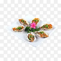 美味烤生蚝-空若网 美味烤生蚝-空若网