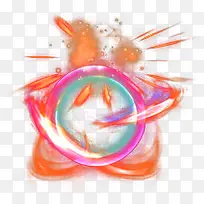 彩色圆形剑光-空若网 彩色圆形剑光-空若网