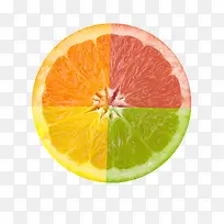 彩色柚子-空若网 彩色柚子-空若网