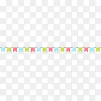 卡通彩色吊旗-空若网 卡通彩色吊旗-空若网