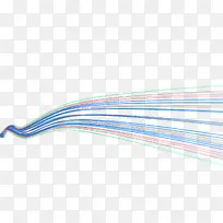 手绘彩色线条海报-空若网 手绘彩色线条海报-空若网