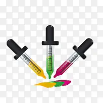 水彩和滴管-空若网 水彩和滴管-空若网