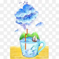 卡通创意图-空若网 卡通创意图-空若网