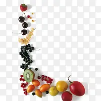 水果边框-空若网 水果边框-空若网