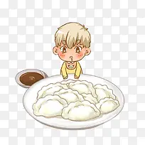 卡通饺子-空若网 卡通饺子-空若网