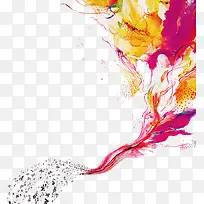 创意水粉素材-空若网 创意水粉素材-空若网