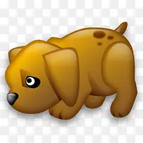 棕色小狗动物-空若网 棕色小狗动物-空若网