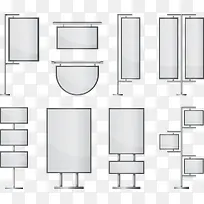 矢量标牌-空若网 矢量标牌-空若网