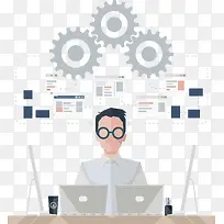 扁平化办公-空若网 扁平化办公-空若网