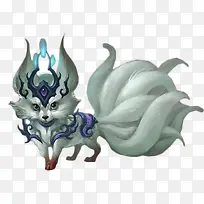 可爱九尾狐-空若网 可爱九尾狐-空若网