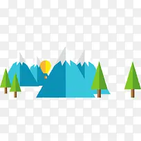 卡通树-空若网 卡通树-空若网