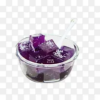 紫薯凉粉-空若网 紫薯凉粉-空若网