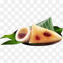 蛋黄浓香粽子食物-空若网 蛋黄浓香粽子食物-空若网