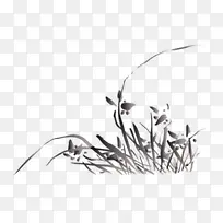 墨迹草装饰-空若网 墨迹草装饰-空若网