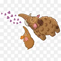 生日快乐刺猬装饰设计矢量-空若网 生日快乐刺猬装饰设计矢量-空若网