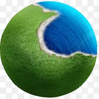 地球创意模型-空若网 地球创意模型-空若网