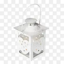 白色艺术手提灯-空若网 白色艺术手提灯-空若网