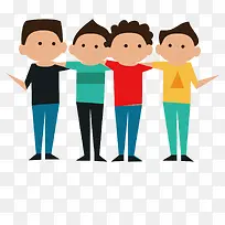 可爱好兄弟-空若网 可爱好兄弟-空若网