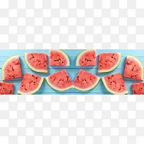 水果西瓜海报背景-空若网 水果西瓜海报背景-空若网