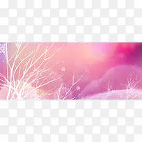 梦幻树枝背景图-空若网 梦幻树枝背景图-空若网