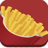 材料字体-薯条-空若网 材料字体-薯条-空若网