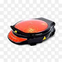 产品实物红色电饼铛-空若网 产品实物红色电饼铛-空若网