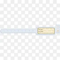 白色腕带素材-空若网 白色腕带素材-空若网