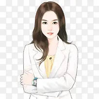 立绘现代可爱美女-空若网 立绘现代可爱美女-空若网