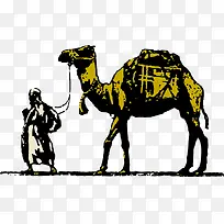 骆驼 沙漠 动物-空若网 骆驼 沙漠 动物-空若网