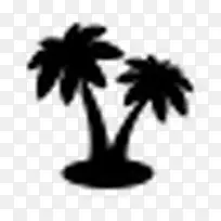 棕榈树图标-空若网 棕榈树图标-空若网