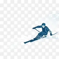 滑雪矢量素材-空若网 滑雪矢量素材-空若网