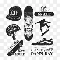 创意滑板-空若网 创意滑板-空若网