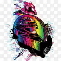 创意箭头-空若网 创意箭头-空若网