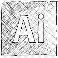 手绘ai图标-空若网 手绘ai图标-空若网