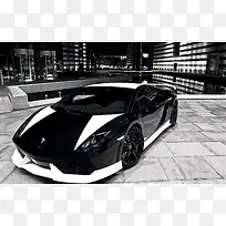 黑色炫酷时尚跑车-空若网 黑色炫酷时尚跑车-空若网