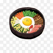 食物插画-空若网 食物插画-空若网