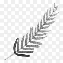 针形墨迹树枝元素-空若网 针形墨迹树枝元素-空若网