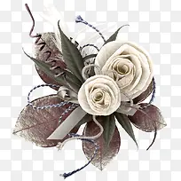 创意自制的玫瑰花-空若网 创意自制的玫瑰花-空若网