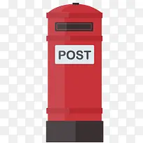 扁平化邮筒-空若网 扁平化邮筒-空若网