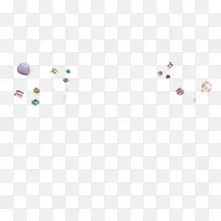 时尚可爱远景装饰-空若网 时尚可爱远景装饰-空若网