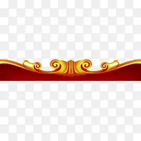 手绘黄红色食物装饰-空若网 手绘黄红色食物装饰-空若网