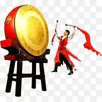 高清节日打鼓人物摄影-空若网 高清节日打鼓人物摄影-空若网