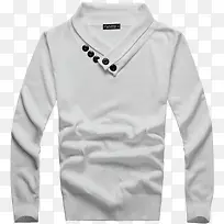 白色简约男士衬衫-空若网 白色简约男士衬衫-空若网