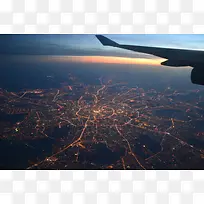 飞机航拍摄影城市-空若网 飞机航拍摄影城市-空若网